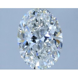 Diament szlif owalny, 0.5ct, VVS1, F, GIA 2538209577