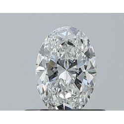 Diament szlif owalny, 0.5ct, VVS2, F, GIA 1528082085