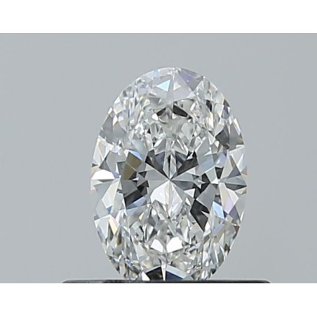Diament szlif owalny, 0.5ct, VVS2, F, GIA 1528082085
