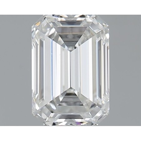 Diament szlif szmaragdowy, 0.7ct, VS2, G, GIA 5523922570
