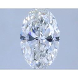 Diament szlif owalny, 0.5ct, VS1, F, GIA 1535307870