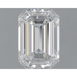Diament szlif szmaragdowy, 0.8ct, VVS2, F, GIA 7536055772