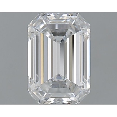 Diament szlif szmaragdowy, 0.8ct, VVS2, F, GIA 7536055772