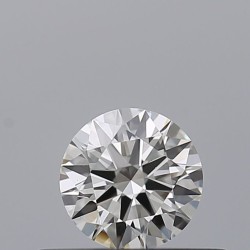 Diament szlif okrągły, 0.32ct, VS2, F, GIA 6532854602
