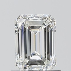 Diament szlif szmaragdowy, 0.9ct, VS2, G, GIA 6535059264