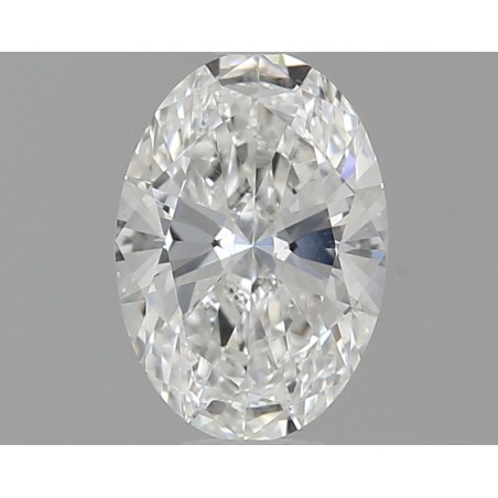 Diament szlif owalny, 0.53ct, VS2, F, GIA 2528620942