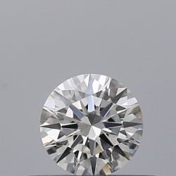 Diament szlif okrągły, 0.35ct, VVS1, F, GIA 1539848329