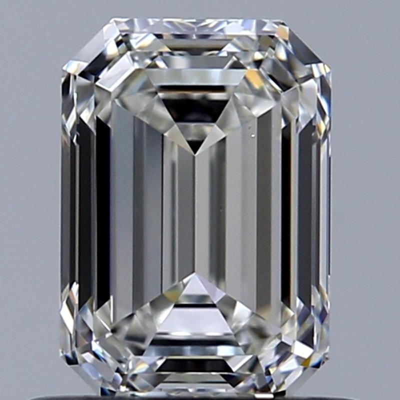 Diament szlif szmaragdowy, 0.7ct, VS2, G, GIA 1525619644
