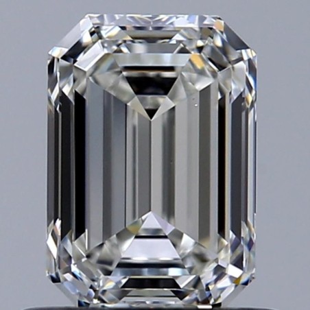 Diament szlif szmaragdowy, 0.7ct, VS2, G, GIA 1525619644