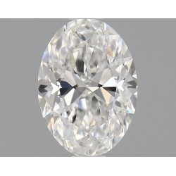 Diament szlif owalny, 0.71ct, VVS1, F, GIA 1533585054