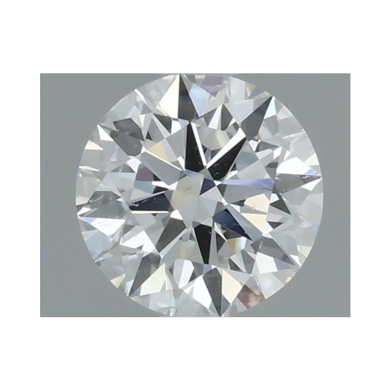 Diament szlif okrągły, 0.48ct, SI1, D, GIA 6512210809