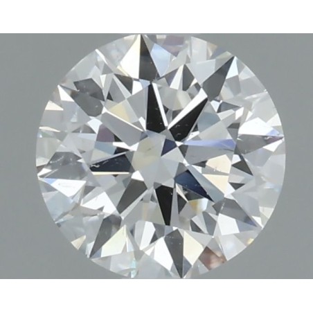 Diament szlif okrągły, 0.48ct, SI1, D, GIA 6512210809