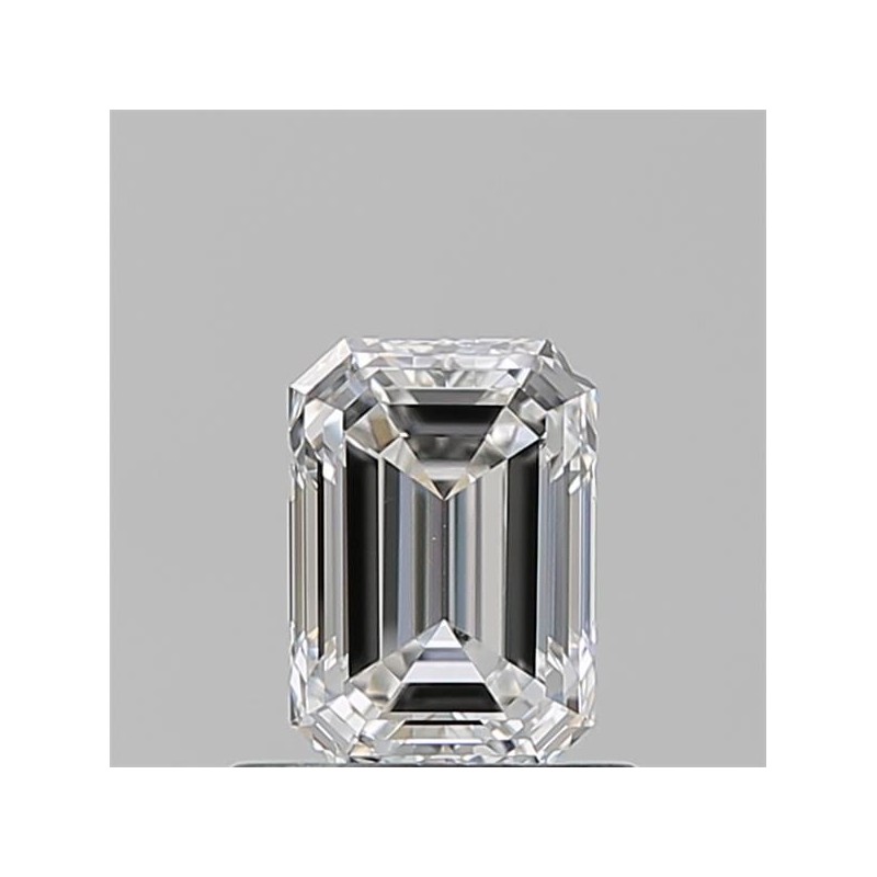 Diament szlif szmaragdowy, 0.7ct, VS1, F, GIA 6521315592
