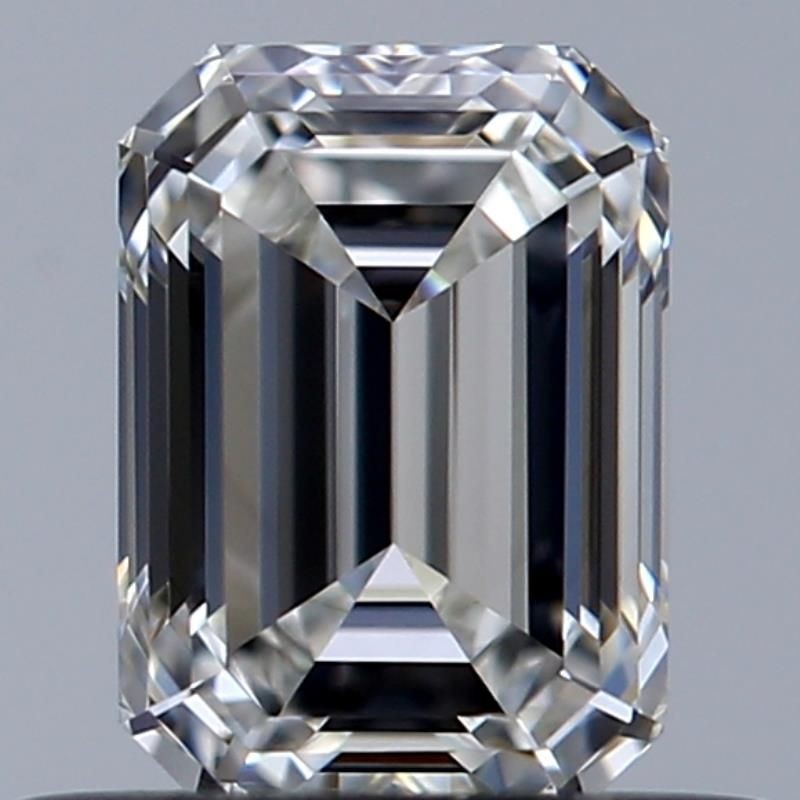 Diament szlif szmaragdowy, 0.5ct, VVS1, G, GIA 1528469257