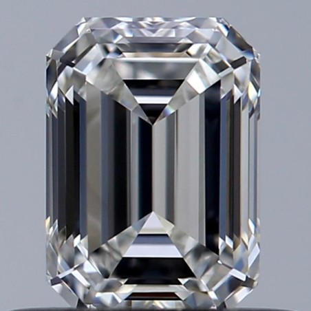 Diament szlif szmaragdowy, 0.5ct, VVS1, G, GIA 1528469257