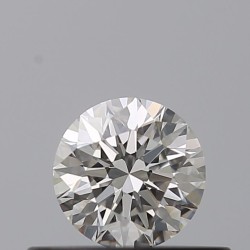 Diament szlif okrągły, 0.33ct, VVS2, G, GIA 6531849930