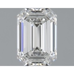 Diament szlif szmaragdowy, 0.71ct, VVS2, G, GIA 2527788305