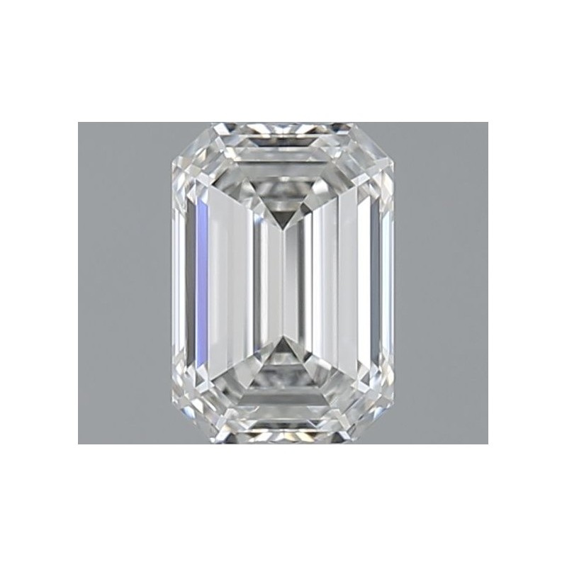 Diament szlif szmaragdowy, 0.71ct, VVS2, G, GIA 2527788305