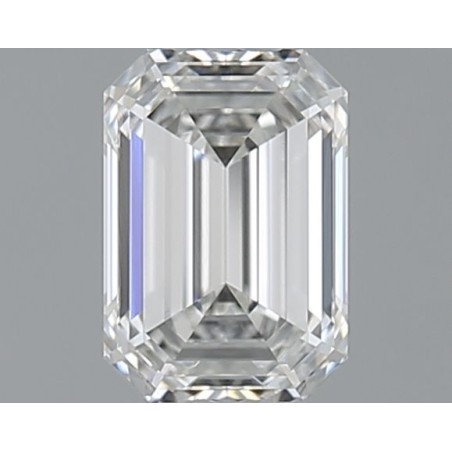 Diament szlif szmaragdowy, 0.71ct, VVS2, G, GIA 2527788305