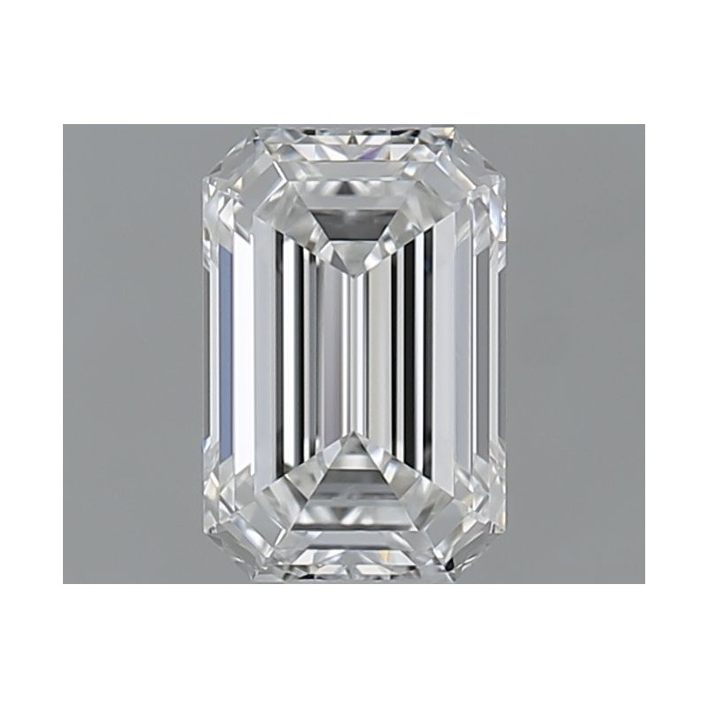 Diament szlif szmaragdowy, 0.65ct, VVS2, F, GIA 6532264949