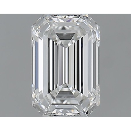 Diament szlif szmaragdowy, 0.65ct, VVS2, F, GIA 6532264949