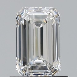 Diament szlif szmaragdowy, 0.9ct, VVS2, F, GIA 2524944952