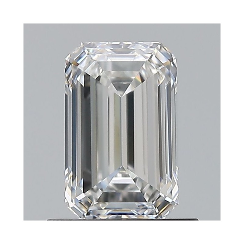 Diament szlif szmaragdowy, 0.9ct, VVS2, F, GIA 2524944952