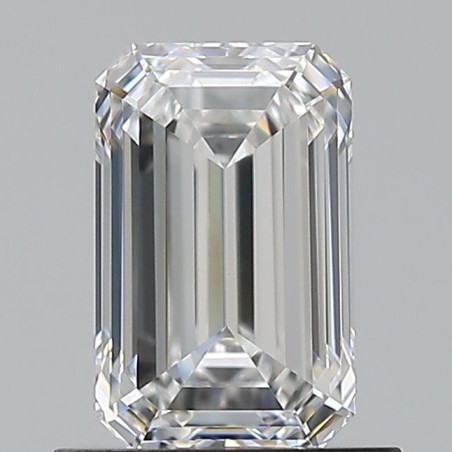 Diament szlif szmaragdowy, 0.9ct, VVS2, F, GIA 2524944952