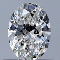 Diament szlif owalny, 0.5ct, VS1, F, GIA 6522305959