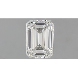 Diament szlif szmaragdowy, 0.74ct, VVS1, F, GIA 6521760117