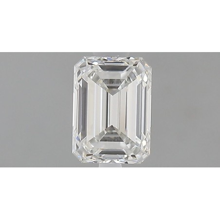 Diament szlif szmaragdowy, 0.74ct, VVS1, F, GIA 6521760117