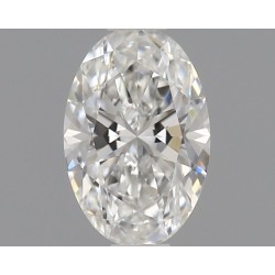 Diament szlif owalny, 0.51ct, VVS1, F, GIA 6532552391
