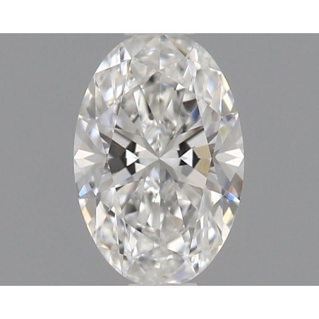 Diament szlif owalny, 0.51ct, VVS1, F, GIA 6532552391