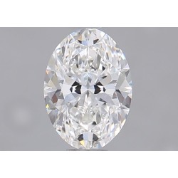 Diament szlif owalny, 0.51ct, VVS1, F, GIA 6531378553