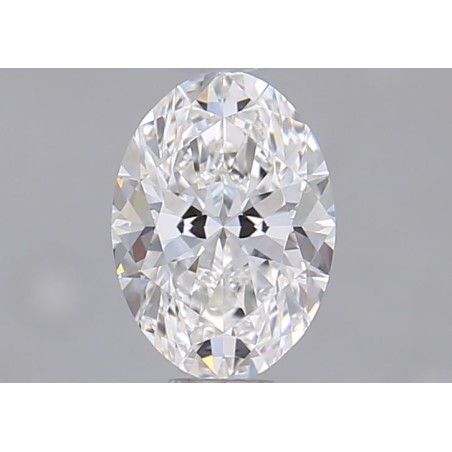 Diament szlif owalny, 0.51ct, VVS1, F, GIA 6531378553
