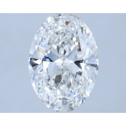 Diament szlif owalny, 0.7ct, VVS1, F, GIA 1538108266