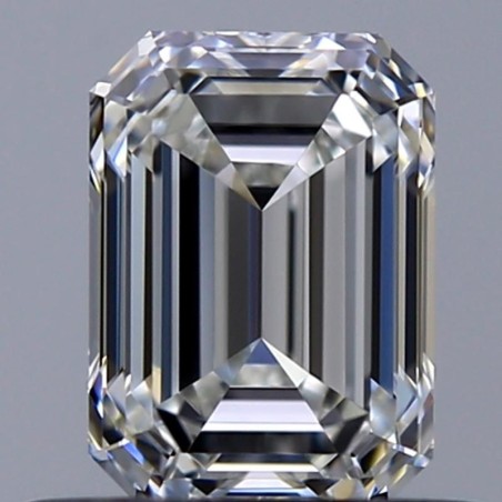 Diament szlif szmaragdowy, 0.5ct, VVS1, G, GIA 2526029446