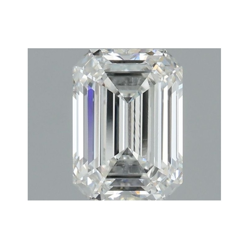 Diament szlif szmaragdowy, 0.7ct, VVS2, G, GIA 1518964932