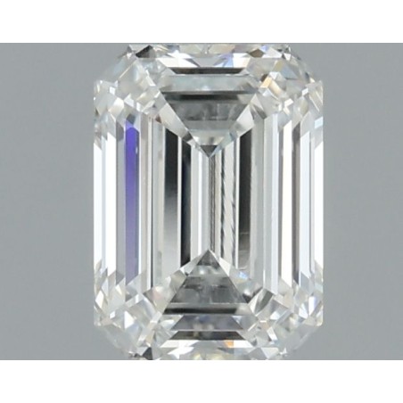 Diament szlif szmaragdowy, 0.7ct, VVS2, G, GIA 1518964932