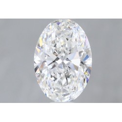Diament szlif owalny, 0.55ct, VVS2, F, GIA 6532198372