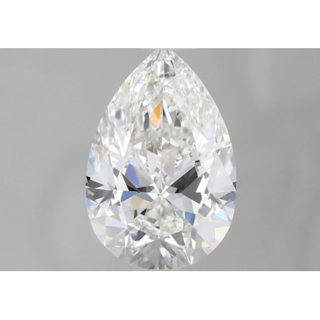 Diament szlif gruszkowy, 0.56ct, VVS1, F, GIA 6531207519