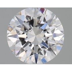 Diament szlif okrągły, 0.61ct, SI1, D, GIA 6475166905