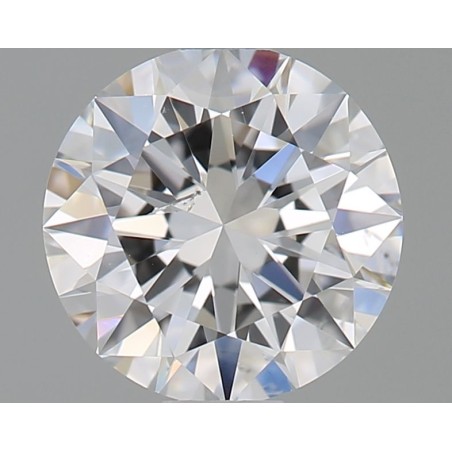 Diament szlif okrągły, 0.61ct, SI1, D, GIA 6475166905