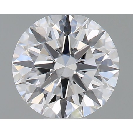 Diament szlif okrągły, 0.36ct, SI1, D, GIA 7486451630
