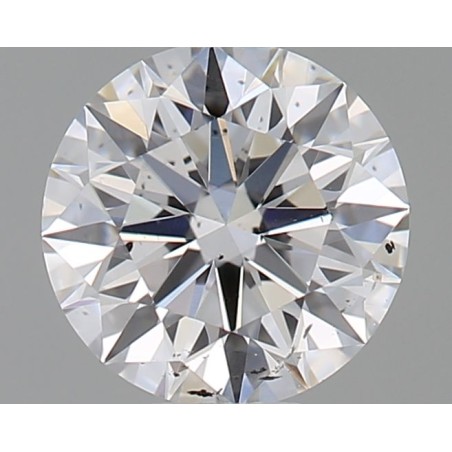 Diament szlif okrągły, 0.36ct, SI1, D, GIA 2457173382