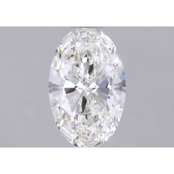 Diament szlif owalny, 0.6ct, VVS2, G, GIA 6521557015