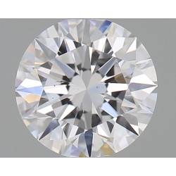 Diament szlif okrągły, 0.35ct, SI1, D, GIA 2488056635