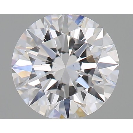 Diament szlif okrągły, 0.35ct, SI1, D, GIA 2488056635
