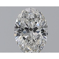 Diament szlif owalny, 0.59ct, VVS2, G, GIA 6515111324
