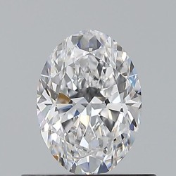 Diament szlif owalny, 0.52ct, VS1, D, GIA 6532042393